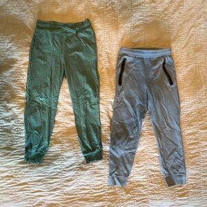 Two pair of boys Medium (8) joggers- H&M and Old Navy brands, UGC